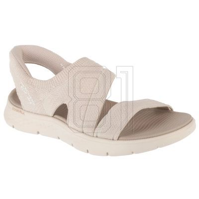 Skechers Slip-Ins: Go Walk Flex Sandal - Enticing 141482-NAT Gray 37