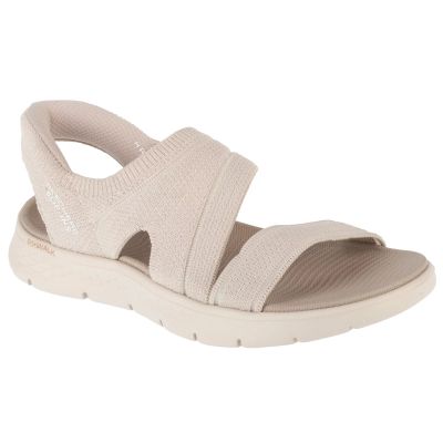 Skechers Slip-Ins: Go Walk Flex Sandal - Enticing 141482-NAT Gray 37