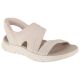 Skechers Slip-Ins: Go Walk Flex Sandal - Enticing 141482-NAT Gray 37