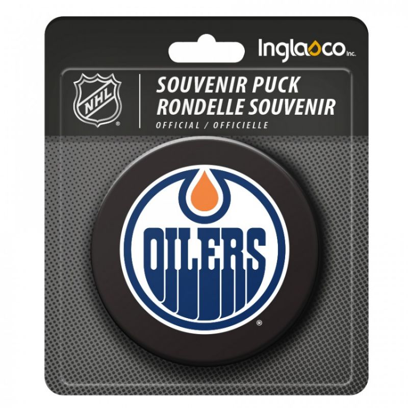 27. Souvenir Inglasco NHL Basic Hockey Puck 510AN000400