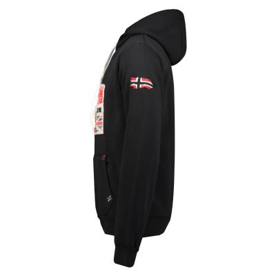 4. Men’s Sweatshirt Geographical Norway GPEPE 2 MEN 100 EO BS2 (WT1874H/GN-BLACK)