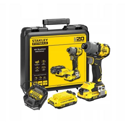 2. Impact Driver 2×2.0Ah SFMCF830D2K STANLEY