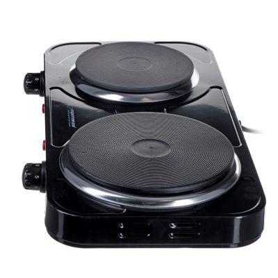 45. ESPERANZA ELECTRIC COOKER YELLOWSTONE 1500W + 1000W BLACK EKH014K
