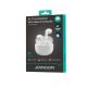 10. Joyroom JR-FB1 Funpods Bluetooth 6.0 In-Ear TWS Wireless Headphones with AI Functions - White