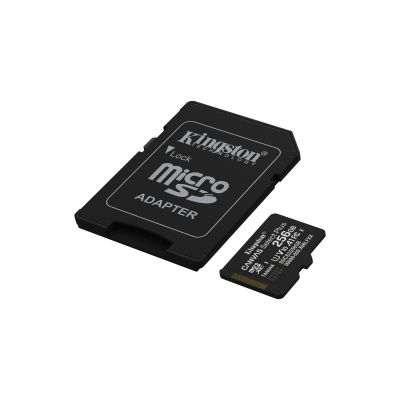 3. KINGSTON microSDXC 256GB Canvas Select Plus 3 + ADP