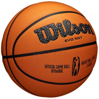 4. Basketball Wilson EVO NXT Africa League Official Game Ball WTB0900XBBA