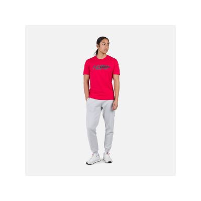 8. Rossignol New Hero Graphic Tee red