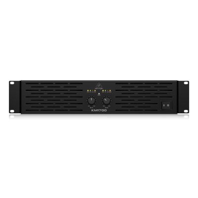 Behringer KM1700 Audio Amplifier Performance/Stage Black