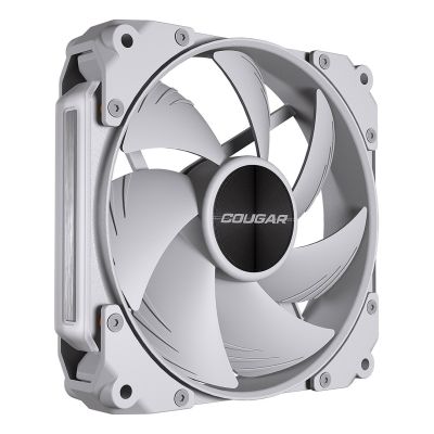 6. COUGAR CF-APR12HW-RGB Computer Case Fan 12 cm White 1 pc.