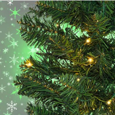 2. NORTON DECORATIVE CHRISTMAS TREE IN A POT 30 LEDS height: 90CM