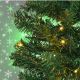 2. NORTON DECORATIVE CHRISTMAS TREE IN A POT 30 LEDS height: 90CM
