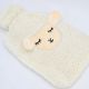 4. RUBBER HOT WATER BOTTLE 1.75L IN ANIMAL COVER - ECURE