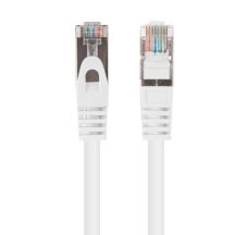 PATCHCORD CAT.6 FTP 3M WHITE FLUKE PASSED LANBERG 10-PACK