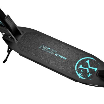 4. HM124T TURQUOISE SCOOTER WITH DISC BRAKE NILS EXTREME