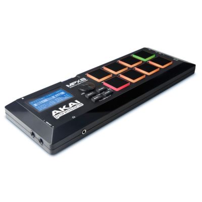 2. AKAI MPX8 - Mobile Sample Player