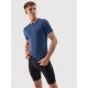2. Men's quick-drying training short leggings 4F 4FWSS24TFTIM226-20S