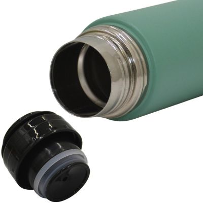 4. EXCELLENT HOUSEWARE LIGHT BLUE 500ML TRAVEL THERMOS