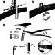 29. DUNLOP 24-26 INCH MTB FENDER SET
