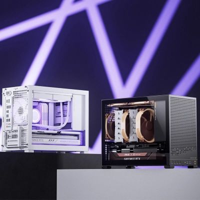 4. Jonsbo D32 PRO Midi Tower Black