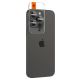 3. Spigen Glas.tR EZ Fit Optik Camera Protector for iPhone 14 Pro / Pro Max / 15 Pro / Pro Max / 16 Pro / Pro Max 17 Pro / 17 Pro Max - Black 2 pcs.
