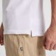 4. New Balance Cotton Pique Polo Shirt M MT51519WT
