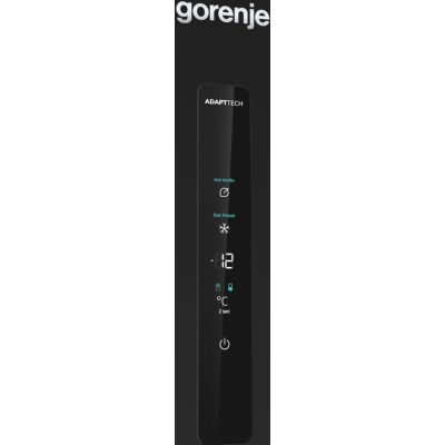 9. GORENJE NRK6192ABK4 fridge-freezer