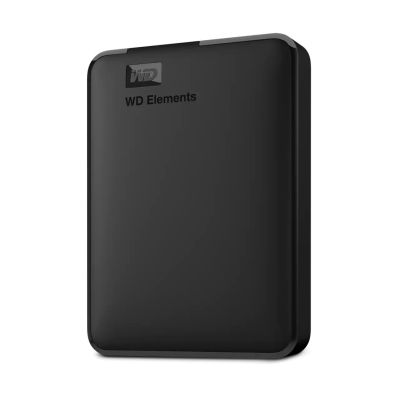 2. External HDD WD Elements Portable 6TB 2.5 Black