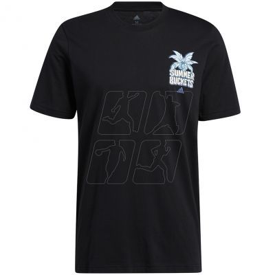 T-shirt adidas Splash On Graphic M GS7188