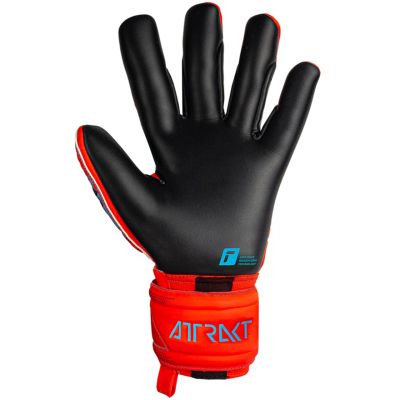 15. Reusch Attrakt Gold XM 5370945 3333 Goalkeeper Gloves