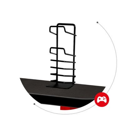 11. HZ-Hero 5.0 Red Gaming Desk