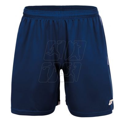 2. Zina Crudo M 835E-46828 match shorts navy blue-white