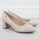 5. Nude Sergio Leone PB178 block heel pumps