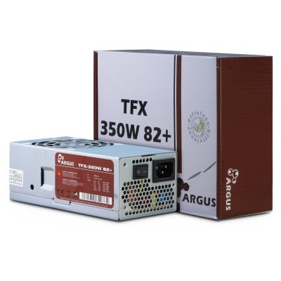 6. Inter-Tech TFX-350W 20+4 pin ATX power supply module ATX Gray
