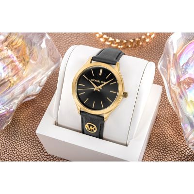 5. MICHAEL KORS Slim Runway MK7553 Women's Watch + BOX