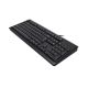 4. A4 TECH KR-92 Membrane Keyboard A4TKLA46007 (USB 2.0; (US); black)