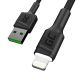 2. GREEN CELL KABGC12 GC RAY USB CABLE - LIGHTNING 200CM, WHITE LED, FAST CHARGING