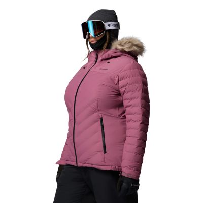 2. Columbia Bird Mountain III Insulated Jacket 2085641552 Pink L
