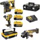 36. DEWALT DCK305P3T POWER TOOL COMBO SET (DCF887+DCH273+DCG405)