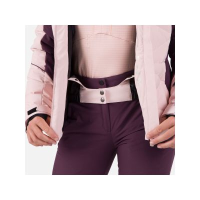 12. Rossignol W Staci Jkt Jacket Pink