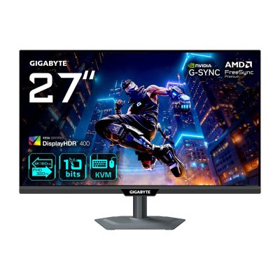 7. GIGABYTE M27UP Computer Monitor 68.6 cm (27") 3840 x 2160 px 4K Ultra HD LED Black
