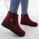 5. News 5029 W EVE437D wedge ankle boots