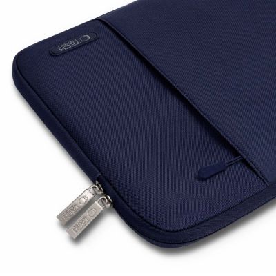 2. Tech-Protect Sleeve Laptop 13-14 Case - Navy Blue