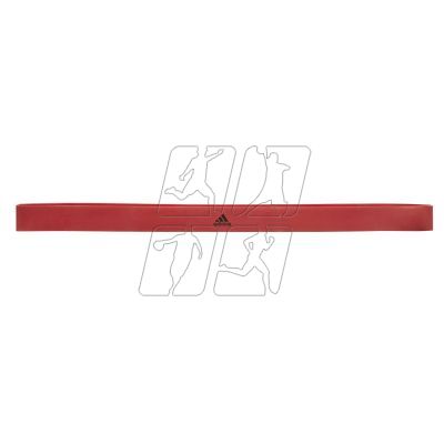 7. Adidas 6,35 cm ADTB-10607RD resistance band