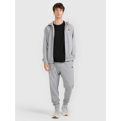 9. Men's jogger sweatpants 4F 4FRMM00TTROM1624-27M