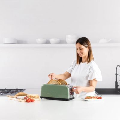 Taurus Olive Vintage 1500W Toaster