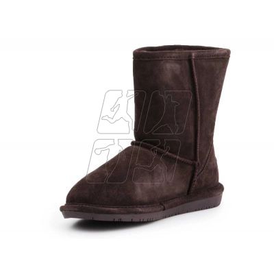 9. BearPaw Emma Youth Jr 708YChocolateII Shoes