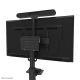 21. Neomounts FL50S-825BL1 Sign Mount 190.5 cm (75") Black
