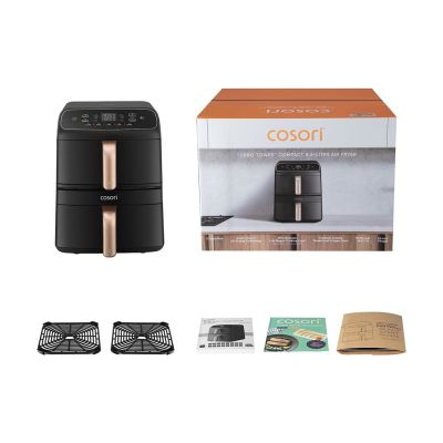 3. COSORI Turbo Tower Compact 8.6L Air Fryer