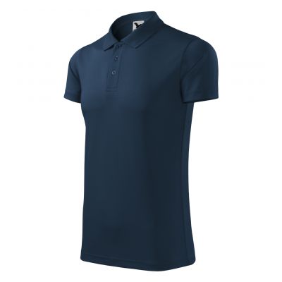 Malfini Victory M MLI-21702 polo shirt, navy blue