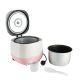 3. Cuckoo Rice Cooker 1000ml White and Pink CR-0632